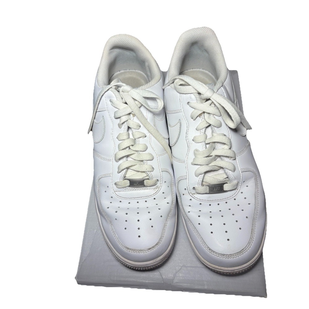 Nike Air Force 1 '07 White Gum Light Brown Low Top Sneakers DJ2739-100